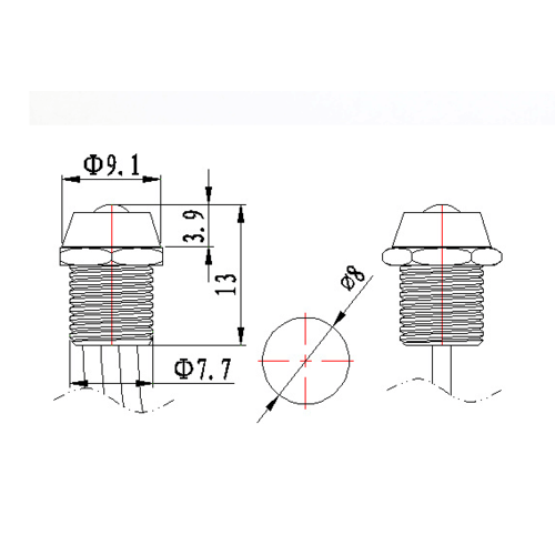 LED Indicator Lights - premium