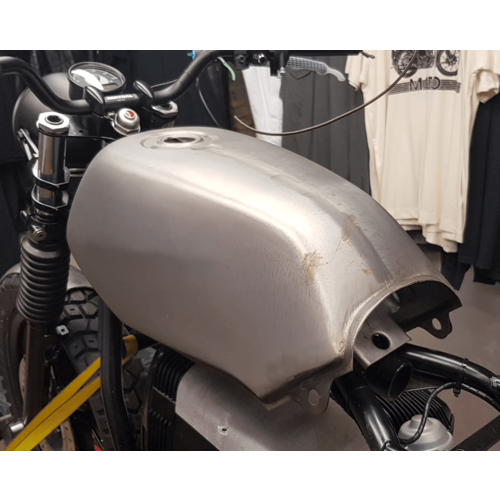 Honda Style Universal unbemalter 9L Kraftstofftank