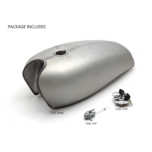 Classic style Universele onbehandelde brandstoftank 9 liter