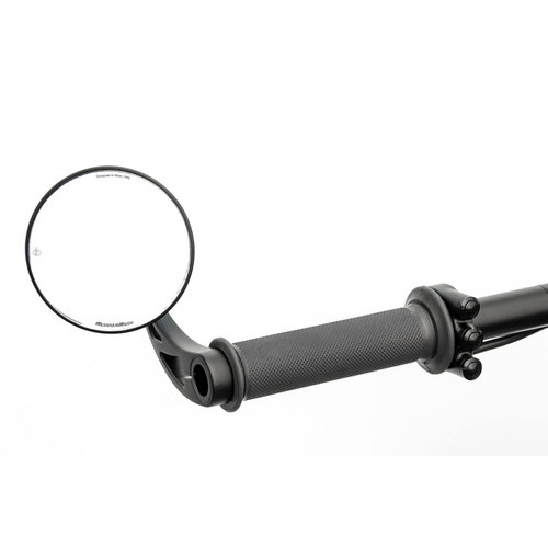 MessnerMoto Rétroviseur en aluminium CNC de qualité 22 mm