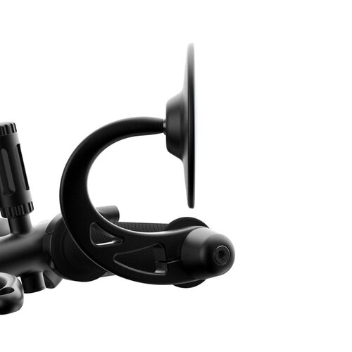 MessnerMoto Rétroviseur en aluminium CNC de qualité 22 mm