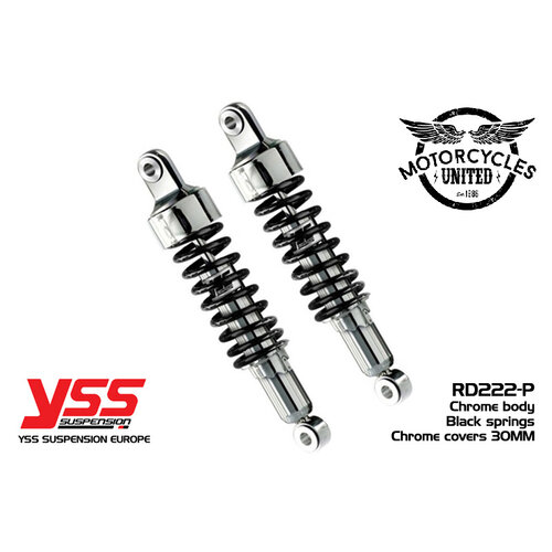 YSS RD222-P twinshock BMW R-series