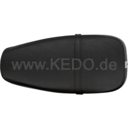 SR400/500 Seat 'Comfort' Sporty offset seam