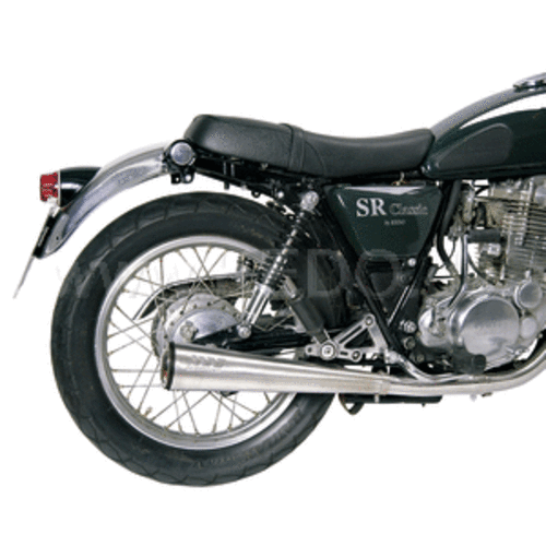 kedo SR400/500 Seat 'Comfort' Sportliche versetzte Naht
