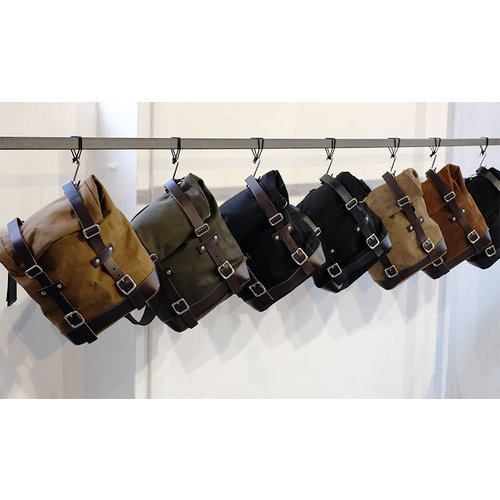 UNIT Garage WACHSIGE WILDLEDER-SEITENPANIER