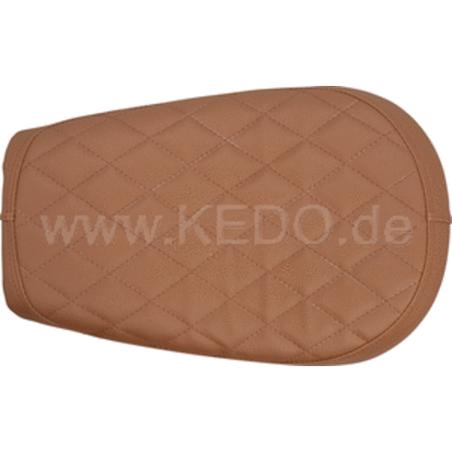 kedo SR400/500 Solo-Seat, bruin met diamant-patroon