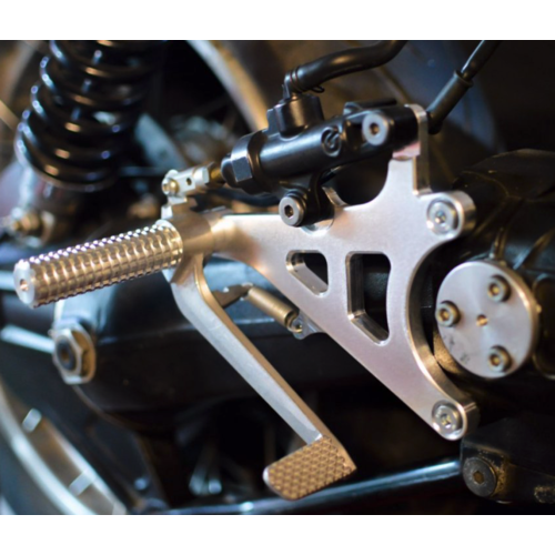 BMW K100 K75 K1100 Kit de commandes reculées modèle long