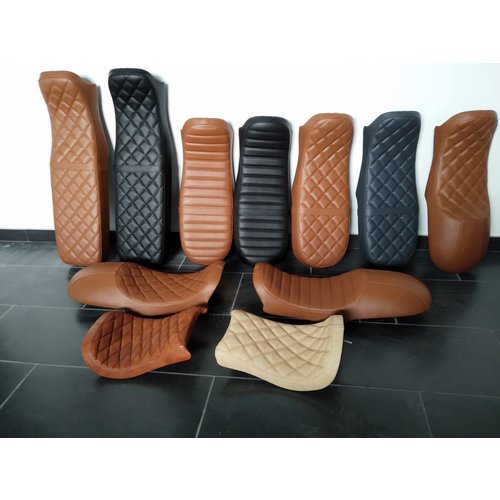 BMW K75 K100 Fibreglass Seat, Mod 12