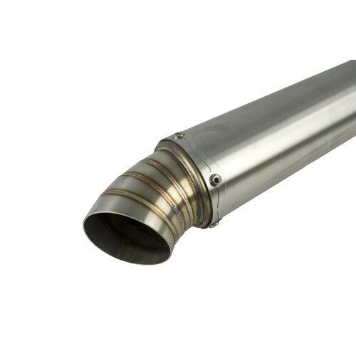 Uitlaatdemper Type 2 RVS  51mm