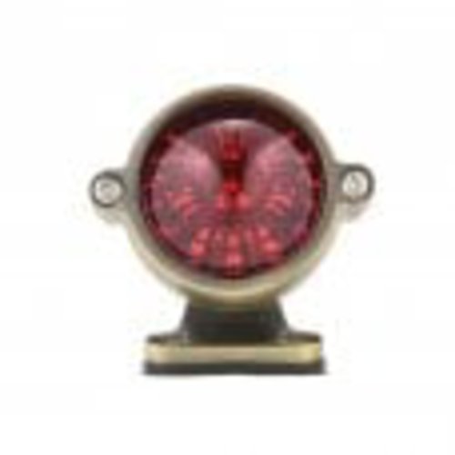 Motone Eldorado Tail Light + Fender Mount Kit - Brass