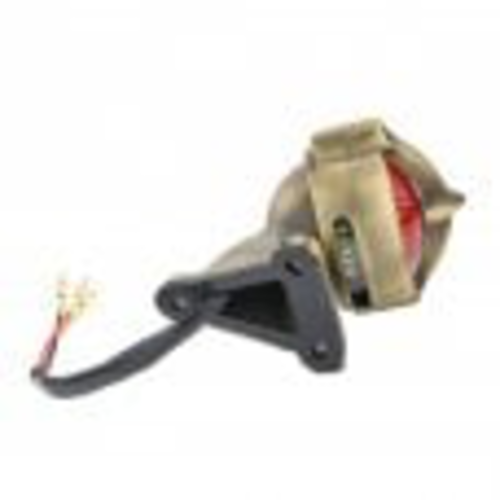 Motone Bel Air Tail Light + Fender Mount Kit - Brass