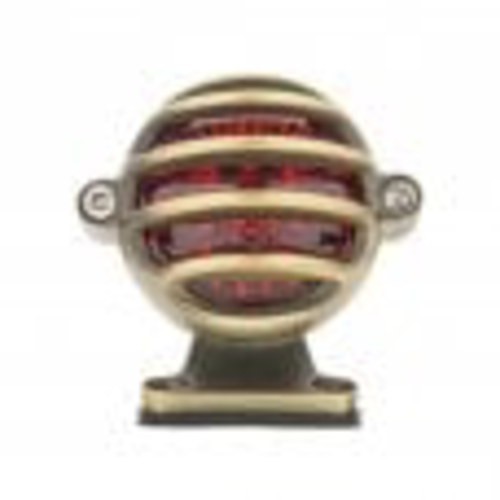 Motone Lecter Rücklicht + Schutzblech-Montagesatz - Messing