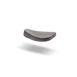 Bobber Big Vendetta Grey Sitz 5