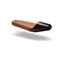 Laat klassieke Seat Diamond Brown