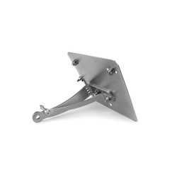 Yamaha SR400 - Side-mount License Plate Holder ""Pure""