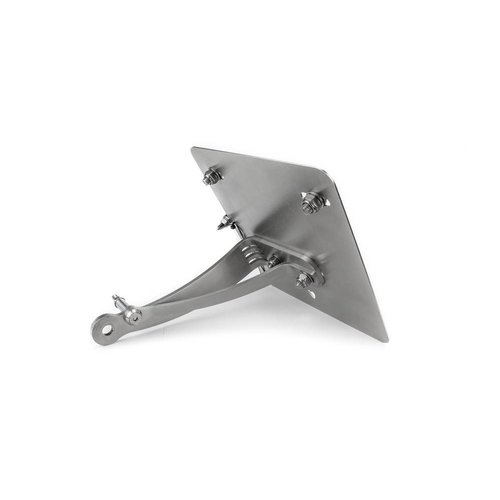 Yamaha SR400 - Side-mount License Plate Holder ""Pure""