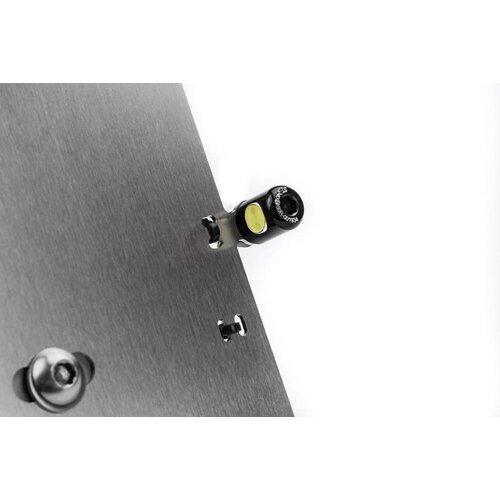 Yamaha SR400 - Side-mount License Plate Holder ""Pure""