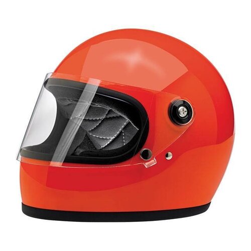 Gringo S Helmet Gloss Hazard Orange ECE Approved