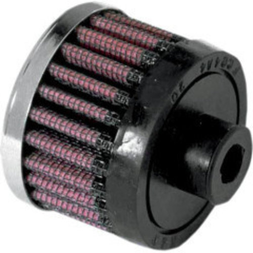 K&N Crankcase Vent Filter 19mm