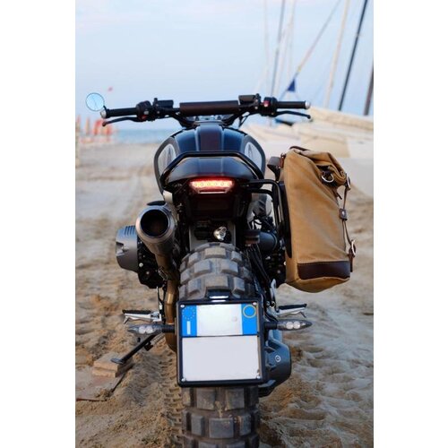 UNIT Garage SIDE PANNIER CANVAS + SUBFRAME NINET SERIES