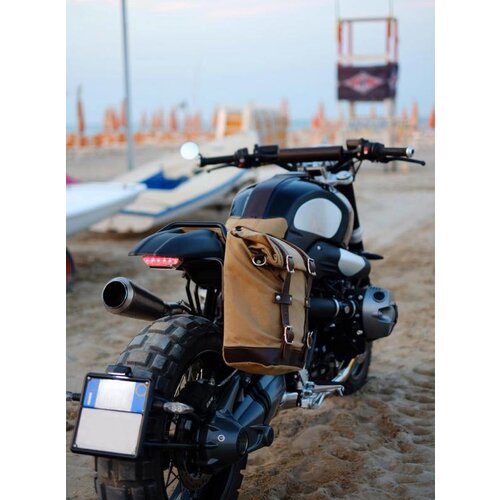 UNIT Garage ZIJ PANNIER CANVAS + SUBFRAME NINET SERIE