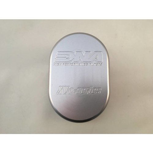 DNA Ovale filter Aluminium Bovenkant