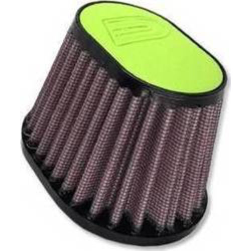 DNA Filtre à air ovale avec sommet en cuir 54MM (select colour)