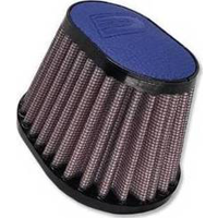 Filtre à air ovale avec sommet en cuir 54MM (select colour)