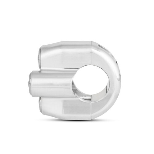 Rebelmoto REBEL.SWITCH 4 knops - Polished 22mm