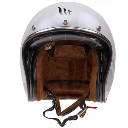 MT Helmets Le Mans II SV White