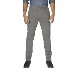 Tweed Chino Tapered Slim - Grijs