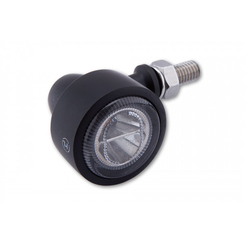 Highsider Classic-X1 LED Turn Signal Set (Black or Silver)