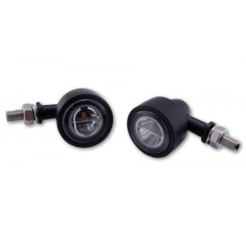 Highsider Classic-X1 LED Blinker Set (Schwarz oder Silber)