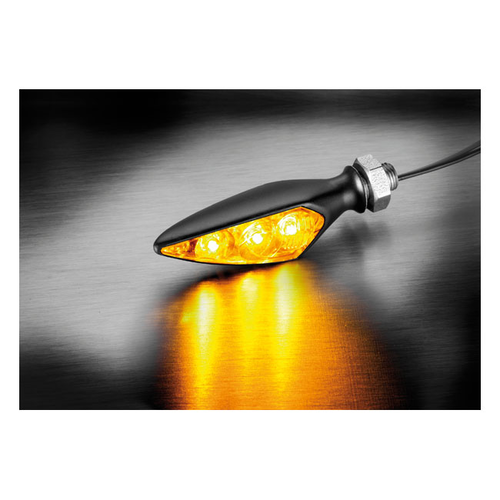 Kellermann Rhombus S Dark Turn Signal