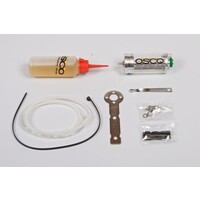 Chain Oiler Set Aluminium + Oil