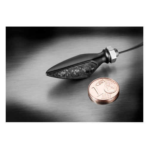 Kellermann Rhombus S Dark Turn Signal