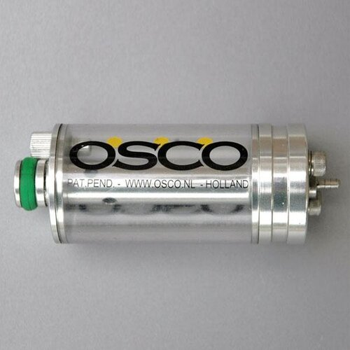 Osco Chain Oiler Set Aluminium + Oil