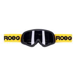 Peruna Yellow Bold Goggles | Yellow Strap