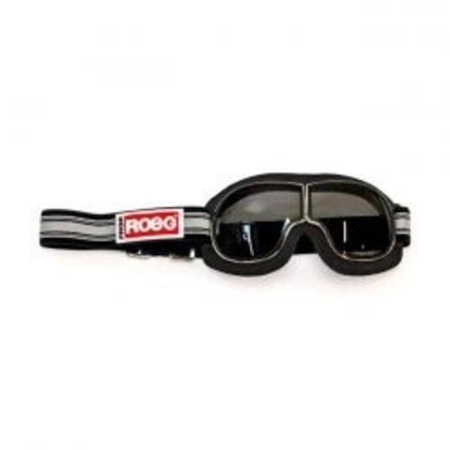 Roeg JETTSON GREY STRIPES GOGGLE SCHWARZ UND GESTREIFTER BAND