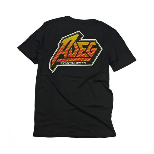 Roeg 7Tees T-Shirt - Schwarz