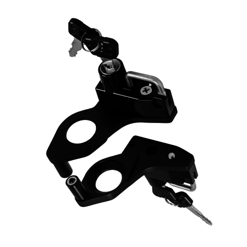 Motone Kits de verrouillage de casque à montage latéral
