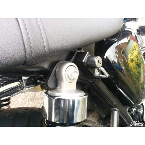 Motone Zijkant Shockmount helm-lock-sets