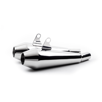 Shorty predator Pro Slip-on uitlaat voor Thruxton 900 04-15