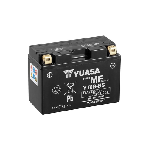 Yuasa YT9B-BS  Wartungsfreie Batterie