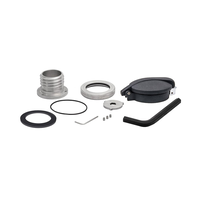 2.5"" Monza Adapter + Tankdeckel Triumph Bonneville, Thruxton und Scrambler