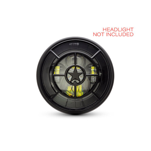 Army Focus Design Headlight Grid 7 "