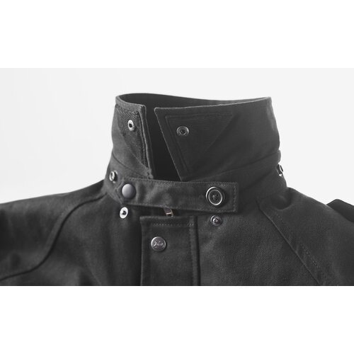 FUEL Safarijacke - Schwarz