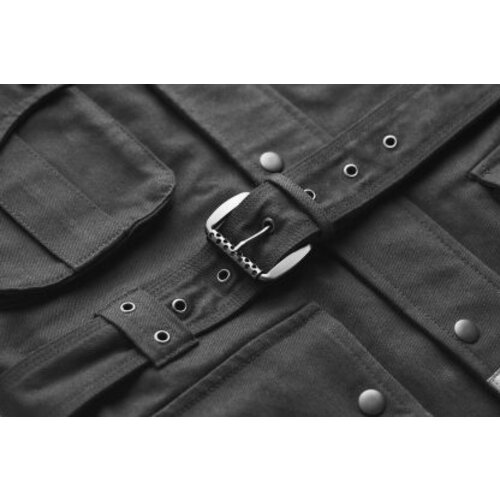 FUEL Safari Jacket - Black