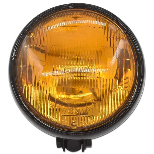 5,75 Bodemmontage Retro Licht geel Brixton