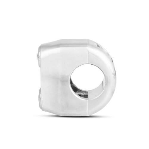 Rebelmoto REBEL.SWITCH 2 knops LED - polished 1"